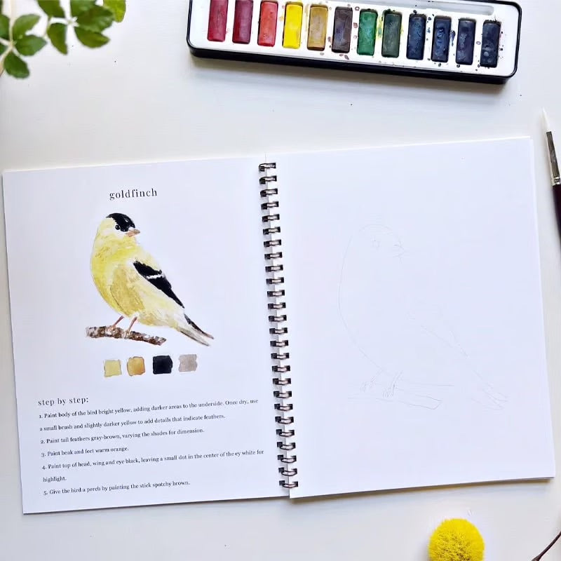 Maleruhe | Schaffe Ruhe mit jedem Pinselstrich