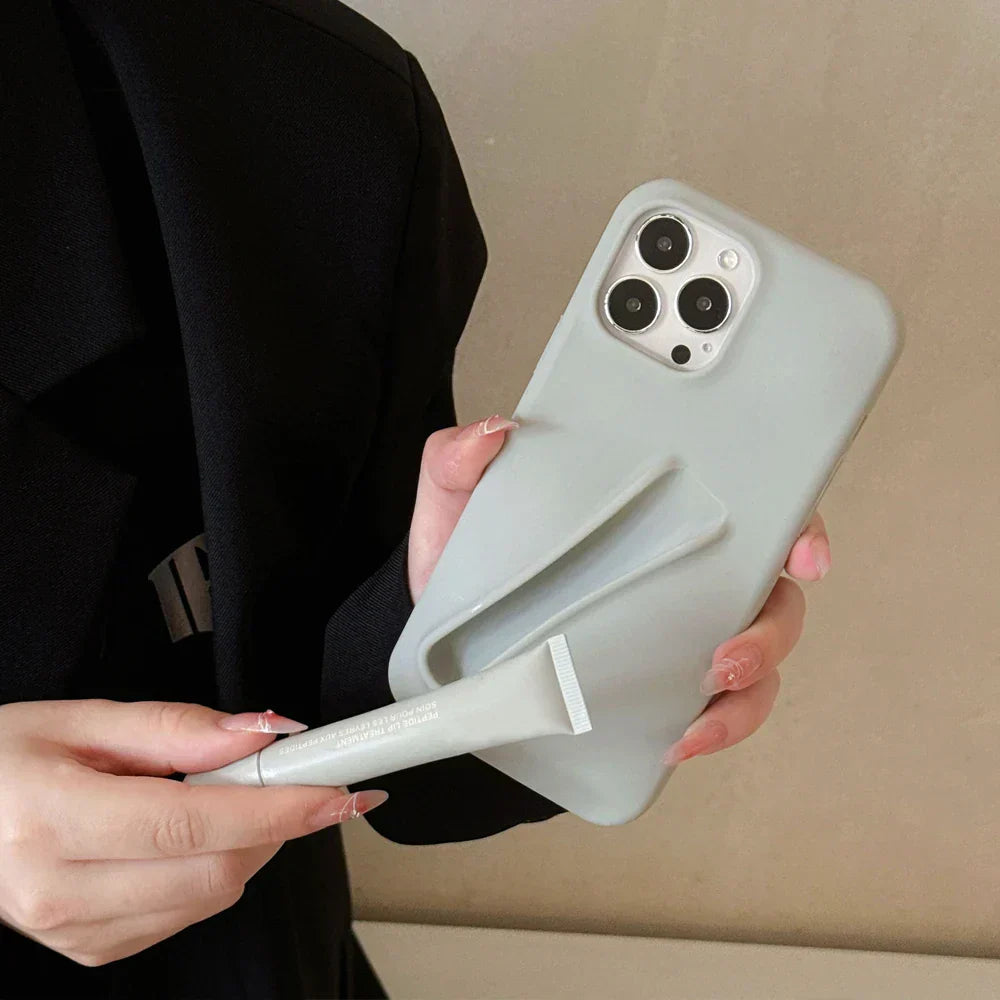 LipGrip Case | Selbsthaltendes Lipgloss-Etui