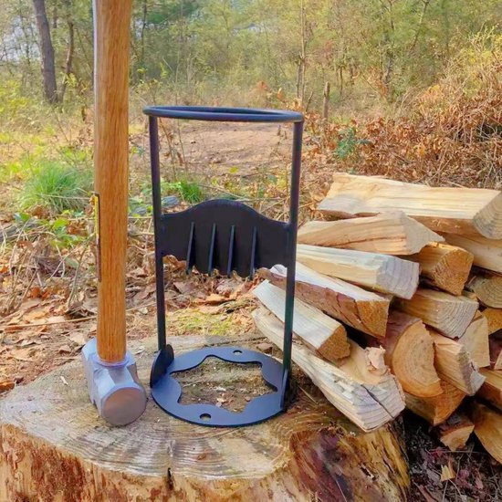 WoodMaster | Der einfachste Weg, Holz zu spalten