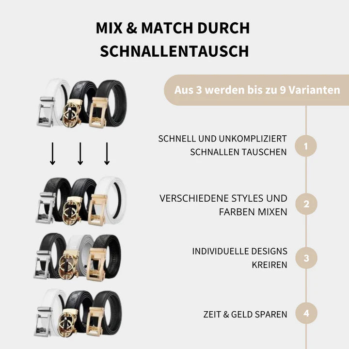 Nord-Schnalle | Die perfekte Passform – ganz ohne Löcher