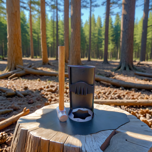 WoodMaster | Der einfachste Weg, Holz zu spalten