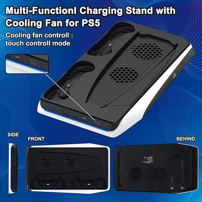 GameDock PS5 | Deine ultimative Lade- und Kühlstation für die PS5