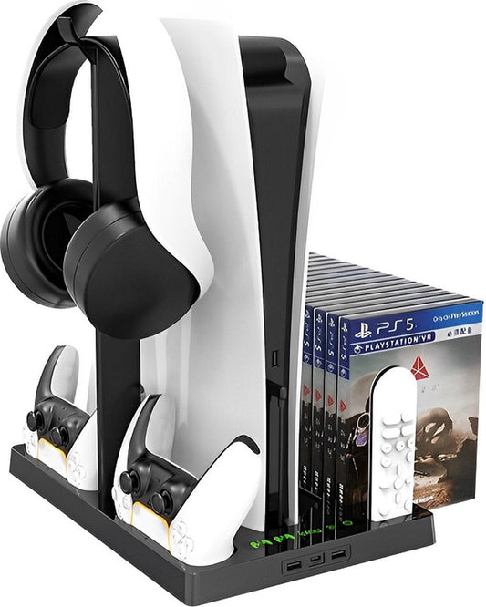 GameDock PS5 | Deine ultimative Lade- und Kühlstation für die PS5