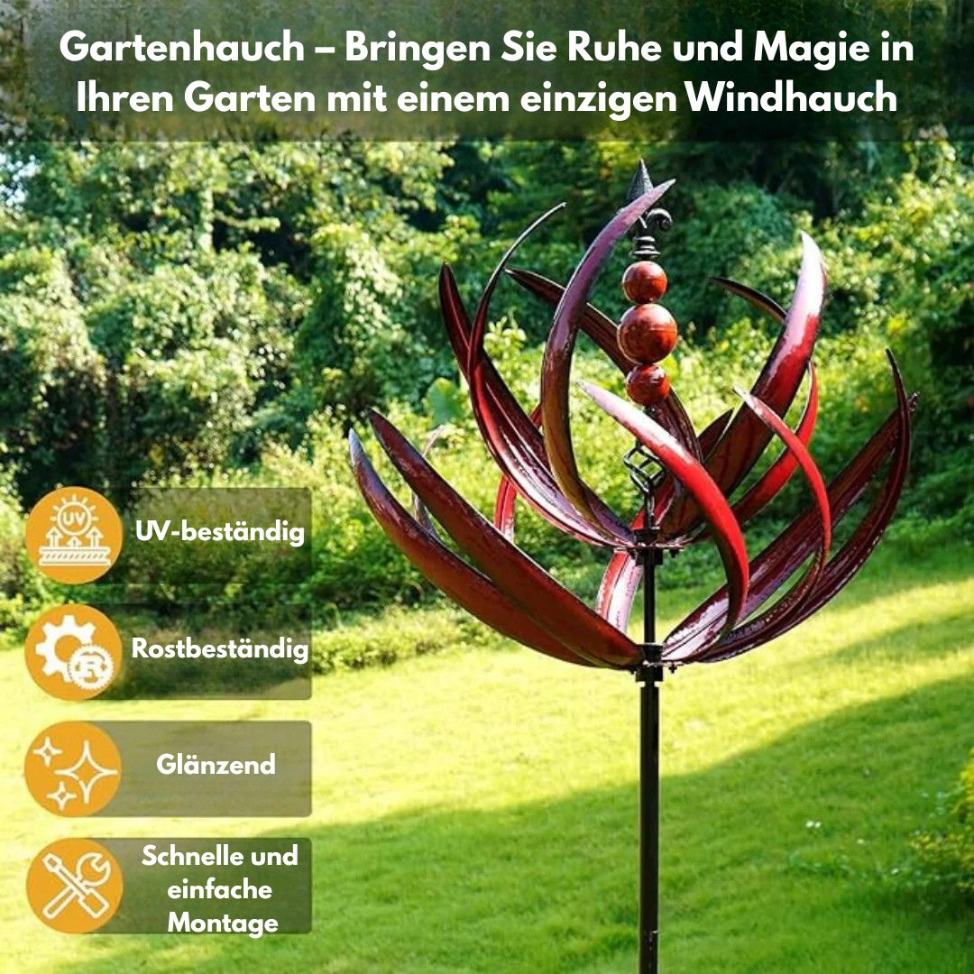 Gartenhauch | Ruhe und Magie durch einen einzigen Windstoß