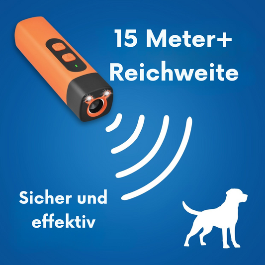 KlangBlitz | Stoppe das Bellen des Hundes mit einem Klick