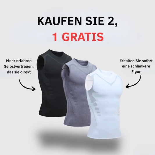 PosturVäst | Gibt dir eine schlankere Figur und eine bessere Körperhaltung