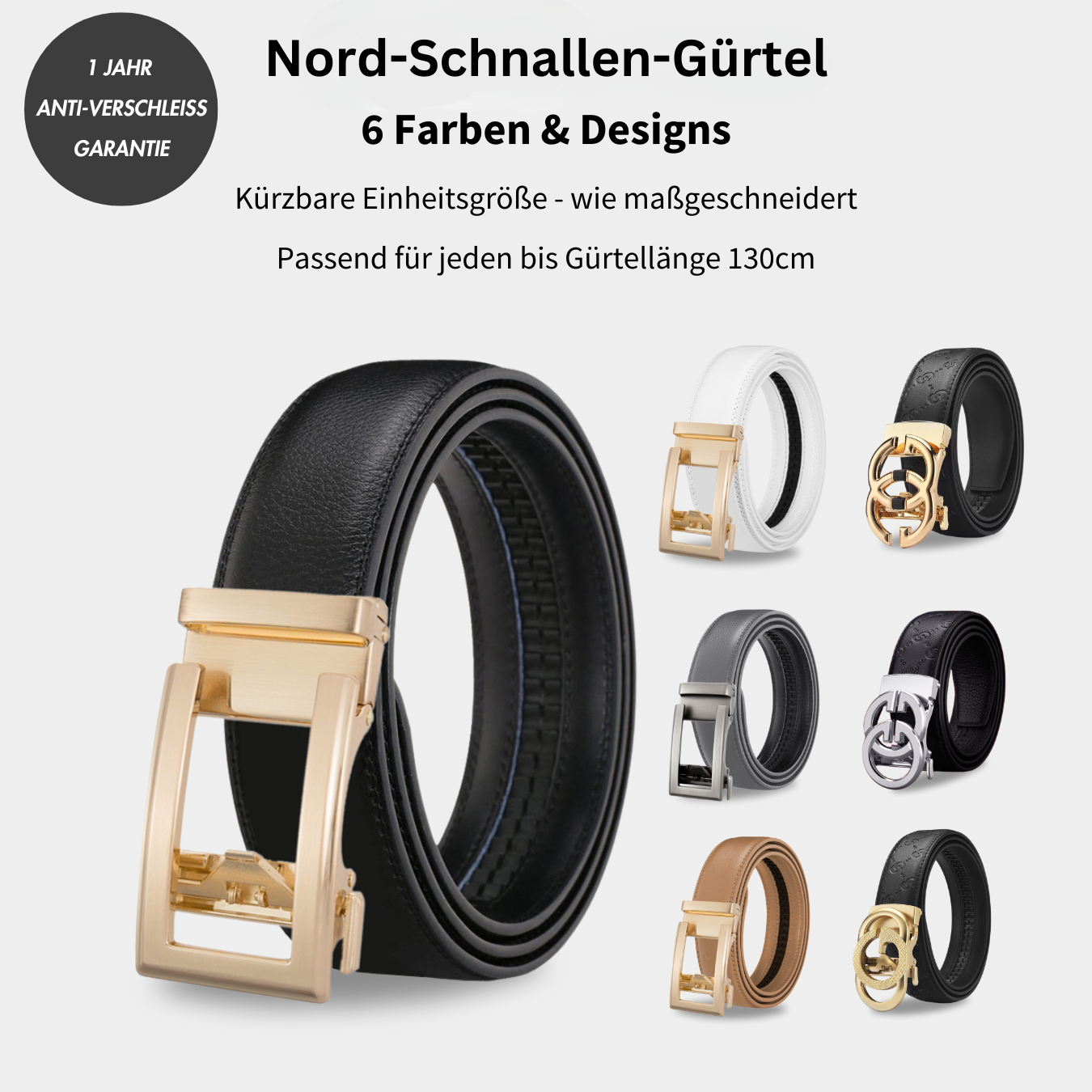 Nord-Schnalle | Die perfekte Passform – ganz ohne Löcher