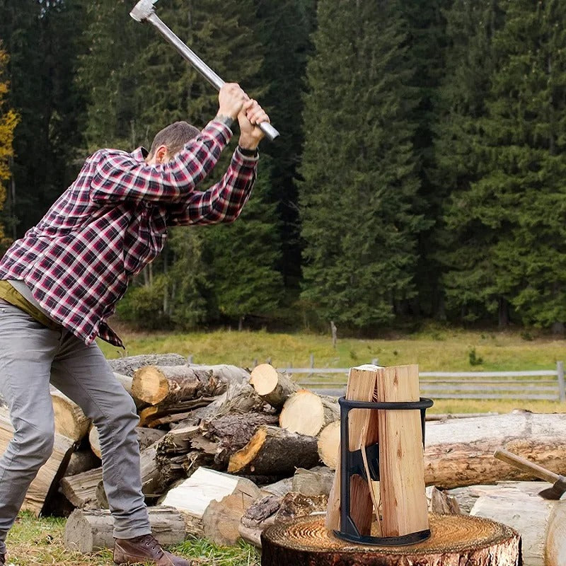 WoodMaster | Der einfachste Weg, Holz zu spalten