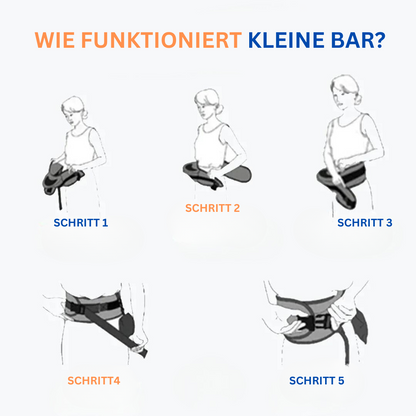 Kleine Bar | Trage dein kleines Herz – ohne Rückenschmerzen, jeden Tag