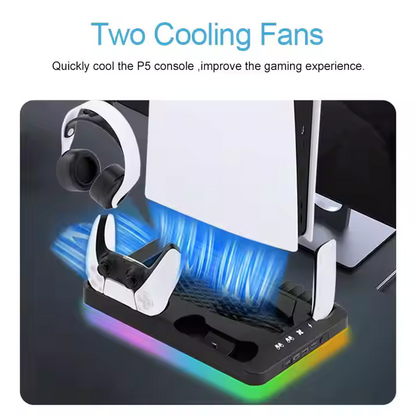 GameDock PS5 | Deine ultimative Lade- und Kühlstation für die PS5
