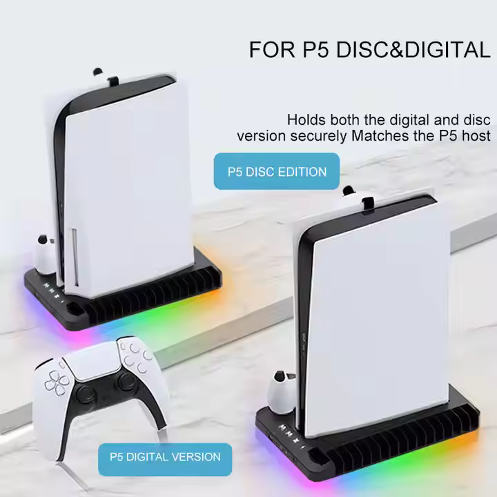 GameDock PS5 | Deine ultimative Lade- und Kühlstation für die PS5