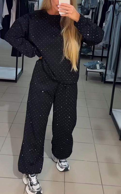 DiamondLuxe Glitter Set | Funkelnder Komfort