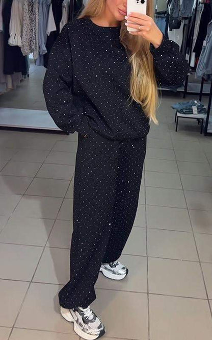 DiamondLuxe Glitter Set | Funkelnder Komfort